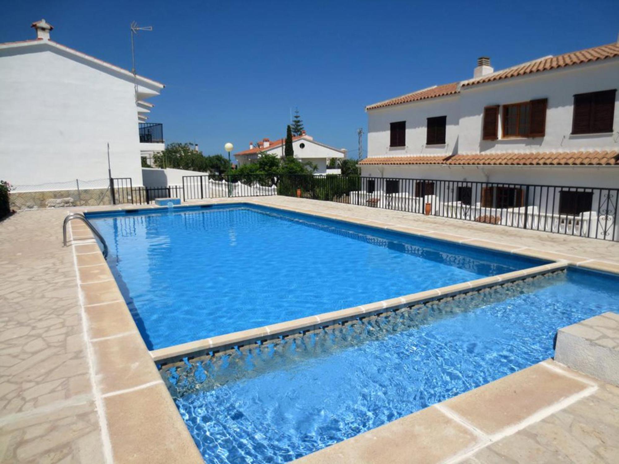 Apartamentos Con Piscina Peniscola 3000 ภายนอก รูปภาพ
