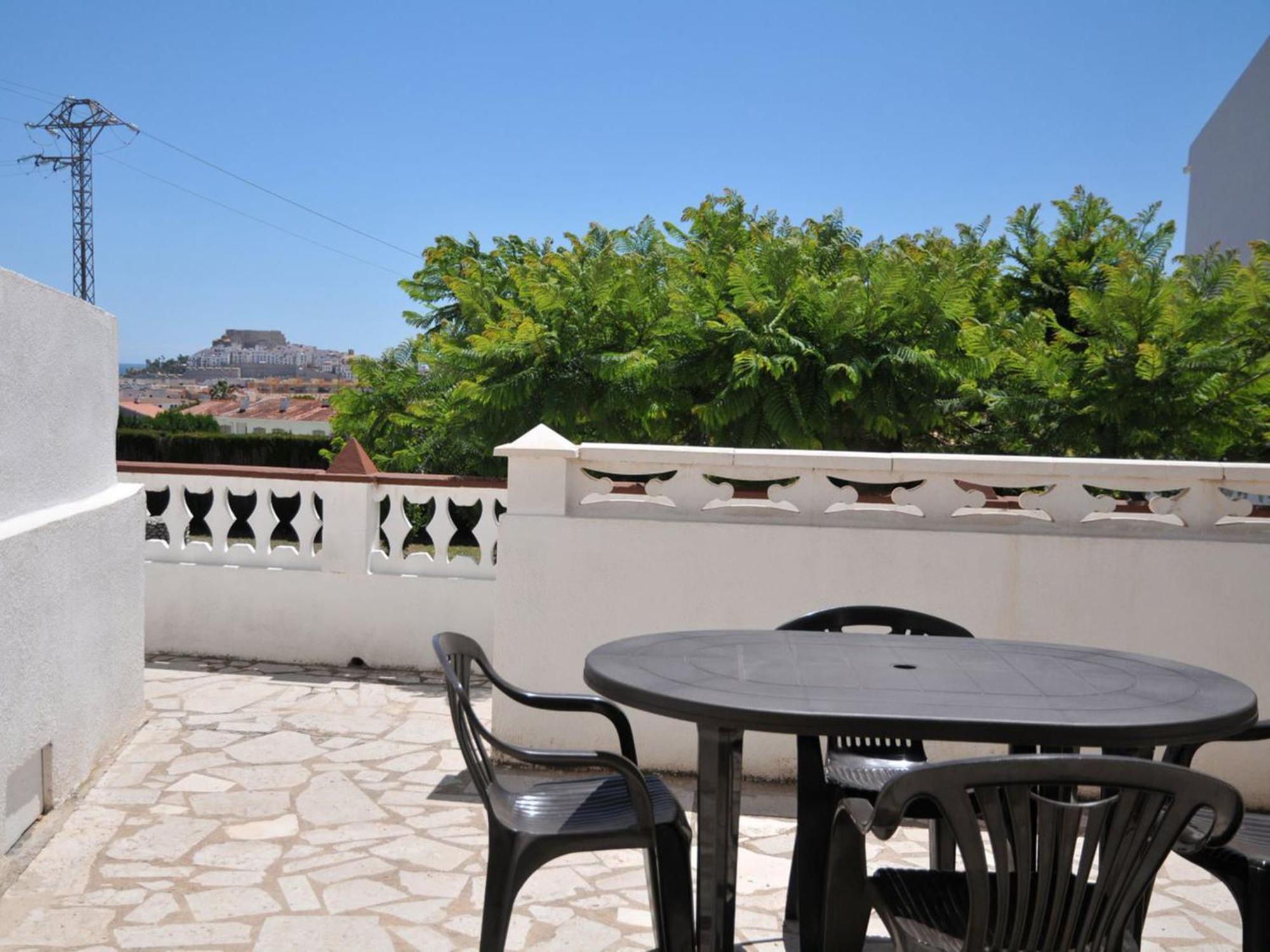 Apartamentos Con Piscina Peniscola 3000 ภายนอก รูปภาพ